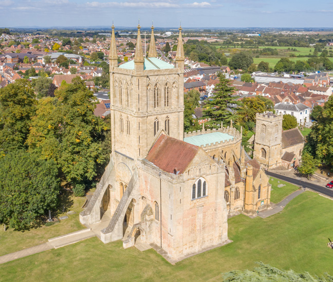 Pershore Abbey